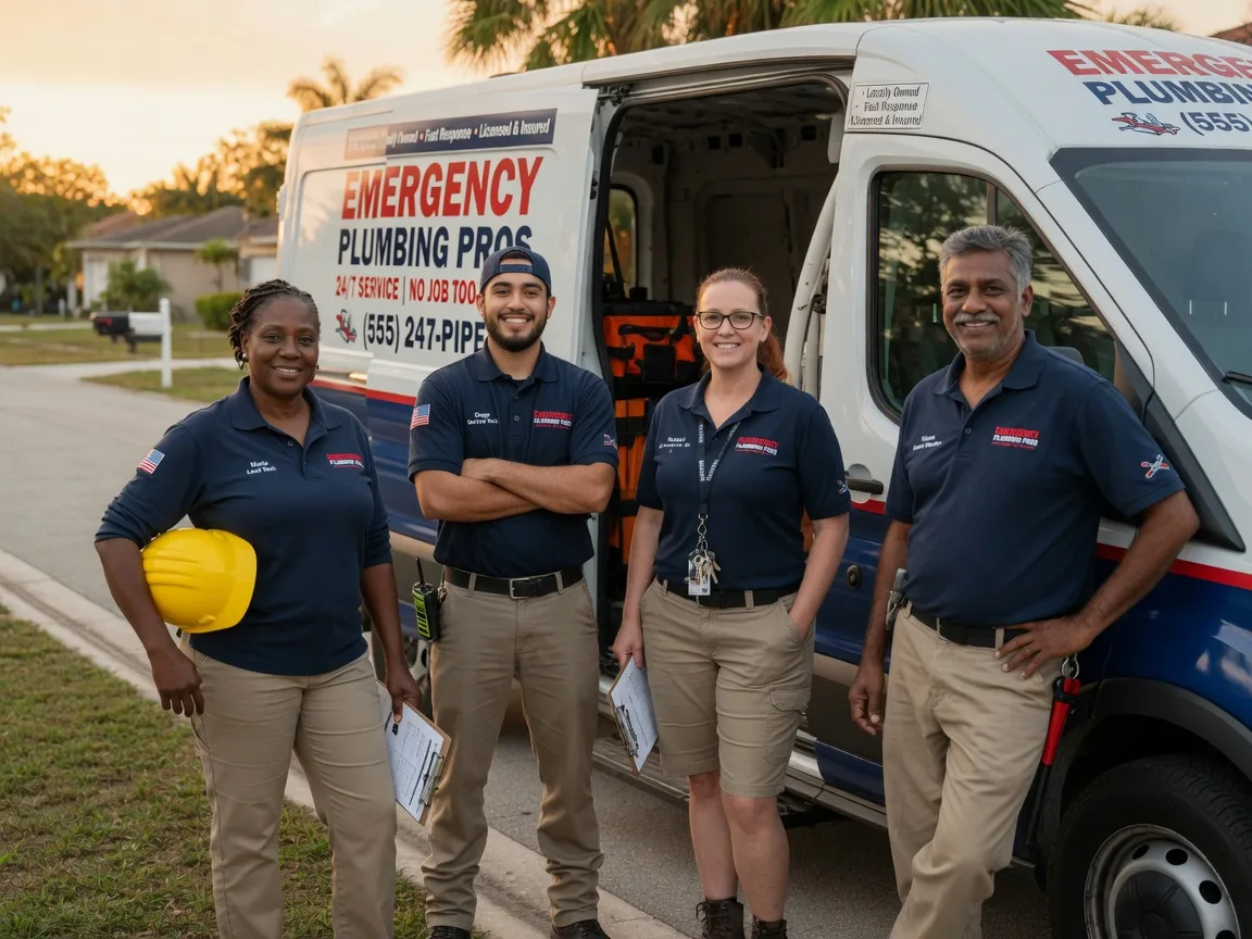 Emergency Plumber company in Ogdensburg, WI